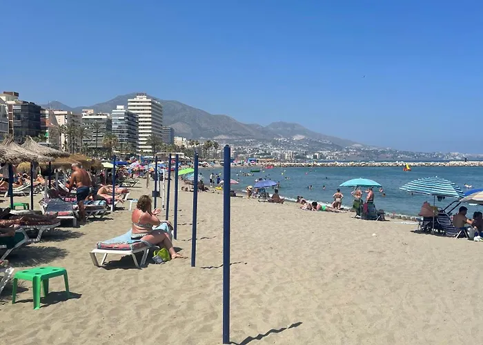 Lägenhet Beautiful 3 Bedrooms, 2 Baths, Balcony, Fuengirola